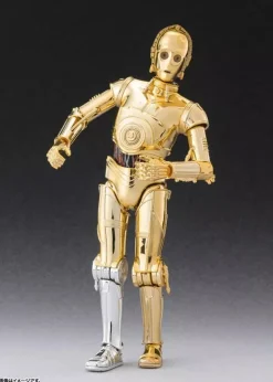 BANDAI S.H.Figuarts STAR WARS A New Hope C-3PO Classic Ver. Action Figure JAPAN