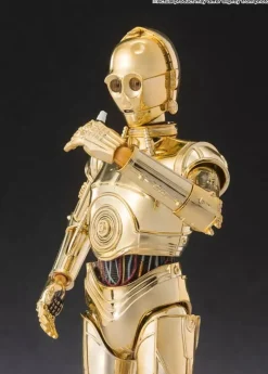 BANDAI S.H.Figuarts STAR WARS A New Hope C-3PO Classic Ver. Action Figure JAPAN
