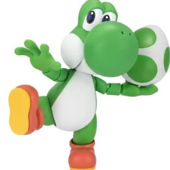 BANDAI Figure*S.H.Figuarts Super Mario Yoshi Action Figure JAPAN OFFICIAL