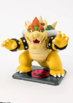 BANDAI S.H.Figuarts Super Mario Bowser Action Figure JAPAN OFFICIAL