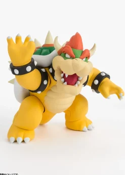 BANDAI S.H.Figuarts Super Mario Bowser Action Figure JAPAN OFFICIAL
