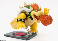 BANDAI S.H.Figuarts Super Mario Bowser Action Figure JAPAN OFFICIAL