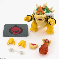 BANDAI S.H.Figuarts Super Mario Bowser Action Figure JAPAN OFFICIAL