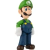 BANDAI Figure*S.H.Figuarts Super Mario Luigi Action Figure JAPAN OFFICIAL