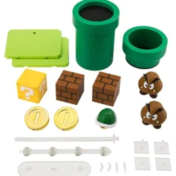 BANDAI S.H.Figuarts Super Mario Super Mario Play Set Figure JAPAN OFFICIAL