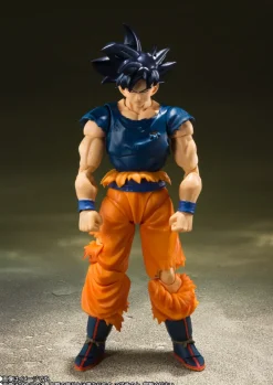 BANDAI Figure|Dragon Ball*S.H.Figuarts Super Son Goku Ultra Instinct Sign Action Figure Dragon Ball