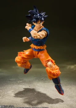 BANDAI Figure|Dragon Ball*S.H.Figuarts Super Son Goku Ultra Instinct Sign Action Figure Dragon Ball