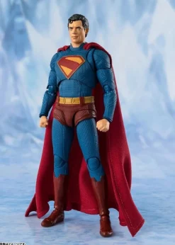 BANDAI Figure*S.H.Figuarts Superman Superman Action Figure JAPAN OFFICIAL