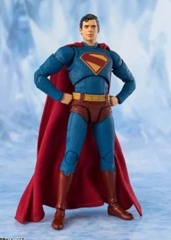 BANDAI Figure*S.H.Figuarts Superman Superman Action Figure JAPAN OFFICIAL