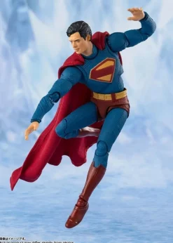BANDAI Figure*S.H.Figuarts Superman Superman Action Figure JAPAN OFFICIAL