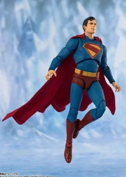 BANDAI Figure*S.H.Figuarts Superman Superman Action Figure JAPAN OFFICIAL