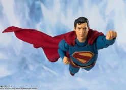 BANDAI Figure*S.H.Figuarts Superman Superman Action Figure JAPAN OFFICIAL