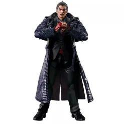 BANDAI S.H.Figuarts TEKKEN 8 Kazuya Mishima Action Figure JAPAN OFFICIAL