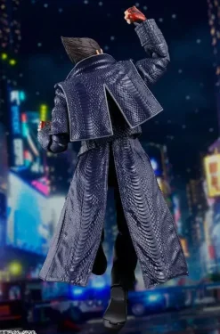 BANDAI S.H.Figuarts TEKKEN 8 Kazuya Mishima Action Figure JAPAN OFFICIAL