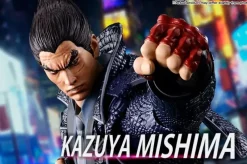 BANDAI S.H.Figuarts TEKKEN 8 Kazuya Mishima Action Figure JAPAN OFFICIAL