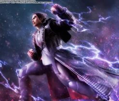 BANDAI S.H.Figuarts TEKKEN 8 Kazuya Mishima Action Figure JAPAN OFFICIAL