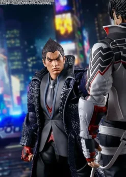 BANDAI S.H.Figuarts TEKKEN 8 Kazuya Mishima Action Figure JAPAN OFFICIAL
