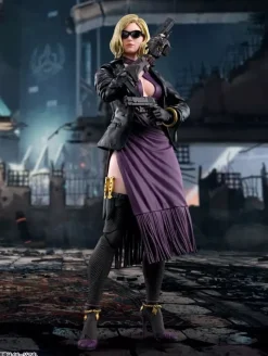 BANDAI S.H.Figuarts Tekken 8 Nina Williams Action Figure JAPAN OFFICIAL