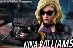 BANDAI S.H.Figuarts Tekken 8 Nina Williams Action Figure JAPAN OFFICIAL