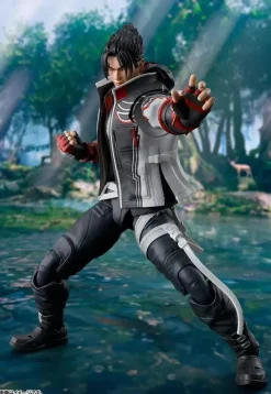 BANDAI S.H.Figuarts TEKKEN 8 Jin Kazama Action Figure JAPAN OFFICIAL