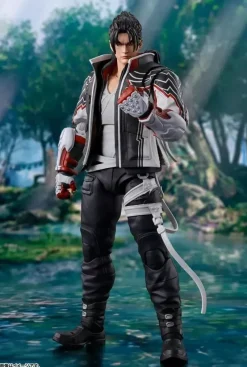 BANDAI S.H.Figuarts TEKKEN 8 Jin Kazama Action Figure JAPAN OFFICIAL