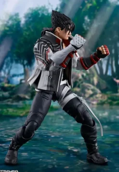 BANDAI S.H.Figuarts TEKKEN 8 Jin Kazama Action Figure JAPAN OFFICIAL