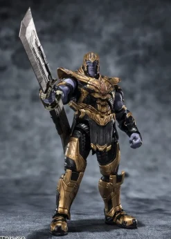 BANDAI S.H.Figuarts Thanos FIVE YEARS LATER 2023 EDITION Action Figure JAPAN