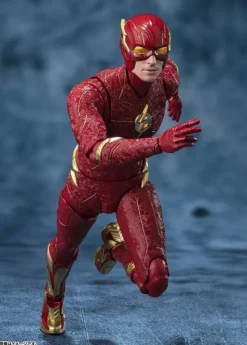 BANDAI S.H.Figuarts The Flash Flash Action Figure JAPAN OFFICIAL