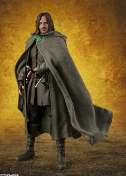 BANDAI Figure*S.H.Figuarts The Lord of the Rings Aragorn Action Figure JAPAN OFFICIAL