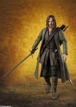 BANDAI Figure*S.H.Figuarts The Lord of the Rings Aragorn Action Figure JAPAN OFFICIAL