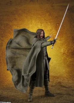 BANDAI Figure*S.H.Figuarts The Lord of the Rings Aragorn Action Figure JAPAN OFFICIAL