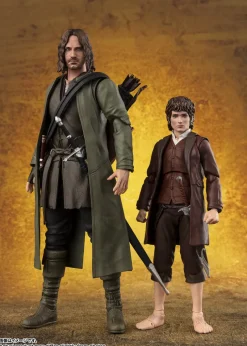 BANDAI Figure*S.H.Figuarts The Lord of the Rings Aragorn Action Figure JAPAN OFFICIAL