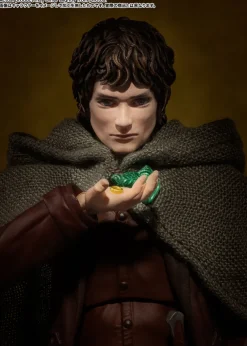 BANDAI S.H.Figuarts The Lord of the Rings Frodo Baggins & Gollum Action Figure