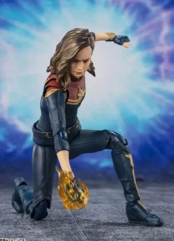 BANDAI Figure*S.H.Figuarts The Marvels Captain Marvel Action Figure JAPAN OFFICIAL
