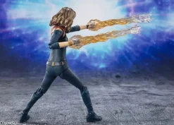 BANDAI Figure*S.H.Figuarts The Marvels Captain Marvel Action Figure JAPAN OFFICIAL