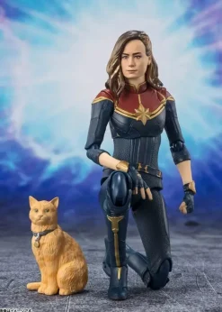 BANDAI Figure*S.H.Figuarts The Marvels Captain Marvel Action Figure JAPAN OFFICIAL