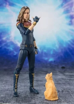 BANDAI Figure*S.H.Figuarts The Marvels Captain Marvel Action Figure JAPAN OFFICIAL