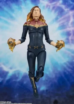 BANDAI Figure*S.H.Figuarts The Marvels Captain Marvel Action Figure JAPAN OFFICIAL