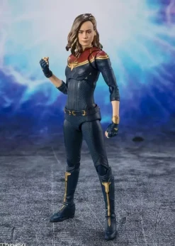 BANDAI Figure*S.H.Figuarts The Marvels Captain Marvel Action Figure JAPAN OFFICIAL