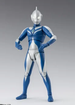 BANDAI S.H.Figuarts Ultraman Cosmos Luna Mode Action Figure JAPAN OFFICIAL