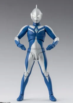 BANDAI S.H.Figuarts Ultraman Cosmos Luna Mode Action Figure JAPAN OFFICIAL