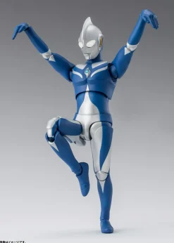 BANDAI S.H.Figuarts Ultraman Cosmos Luna Mode Action Figure JAPAN OFFICIAL