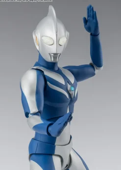 BANDAI S.H.Figuarts Ultraman Cosmos Luna Mode Action Figure JAPAN OFFICIAL