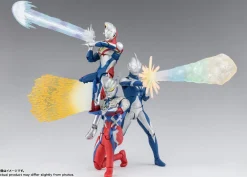 BANDAI S.H.Figuarts Ultraman Cosmos Luna Mode Action Figure JAPAN OFFICIAL