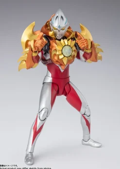 BANDAI S.H.Figuarts Ultraman Arc Solis Armor Action Figure JAPAN JAPAN OFFICIAL