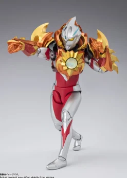 BANDAI S.H.Figuarts Ultraman Arc Solis Armor Action Figure JAPAN JAPAN OFFICIAL
