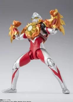 BANDAI S.H.Figuarts Ultraman Arc Solis Armor Action Figure JAPAN JAPAN OFFICIAL