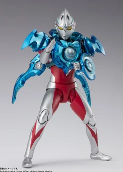 BANDAI Figure*S.H.Figuarts Ultraman Arc Luna Armor Action Figure JAPAN JAPAN OFFICIAL