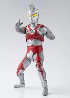 BANDAI Figure*S.H.Figuarts Ultraman Ace Action Figure JAPAN OFFICIAL