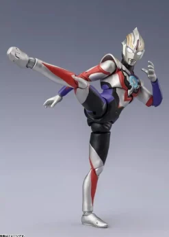 BANDAI S.H.Figuarts Ultraman Orb Spacium Zeperion Action Figure JAPAN OFFICIAL